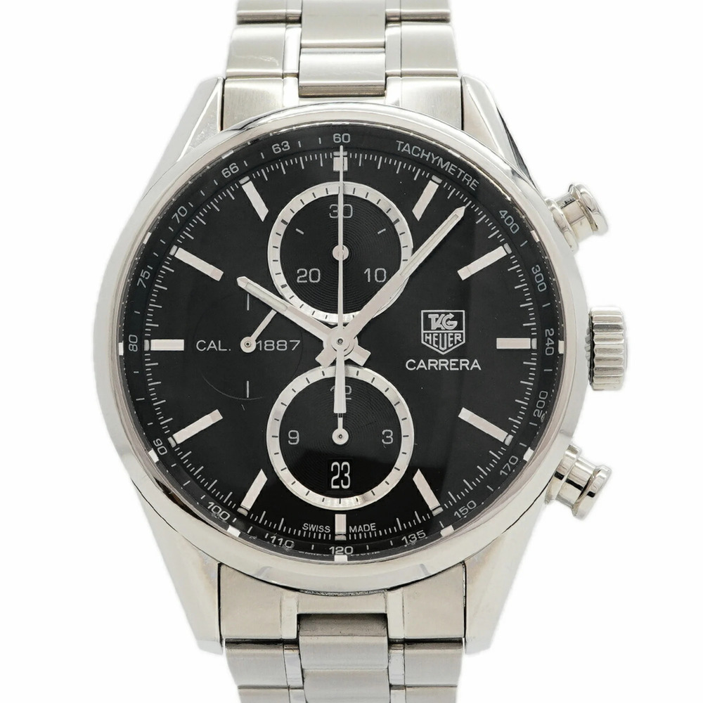 TAG Heuer Carrera Calibre 1887 CAR2110 Black Dial Men's Watch